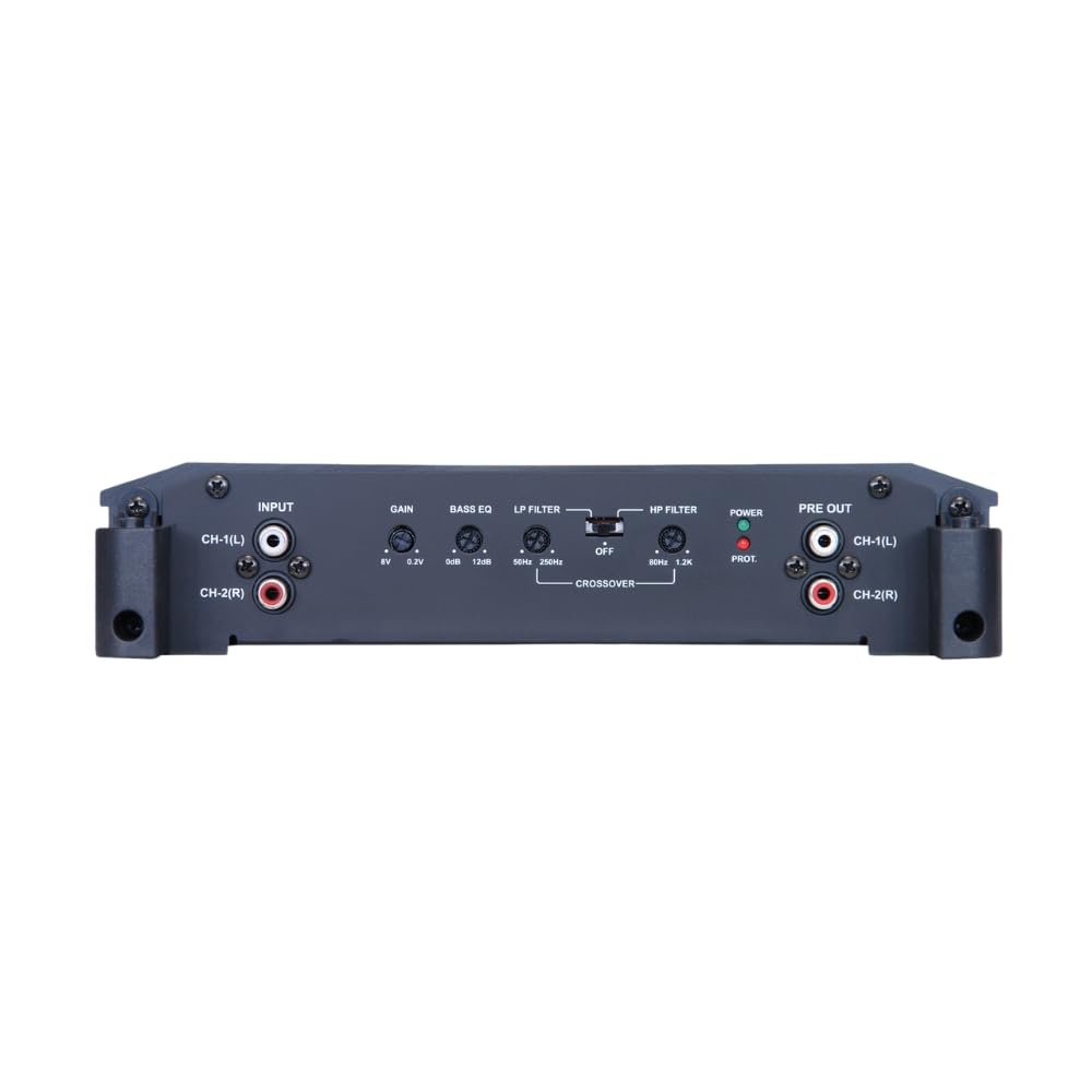 600W Max 2 Channel Class-A/B Amplifier N67685