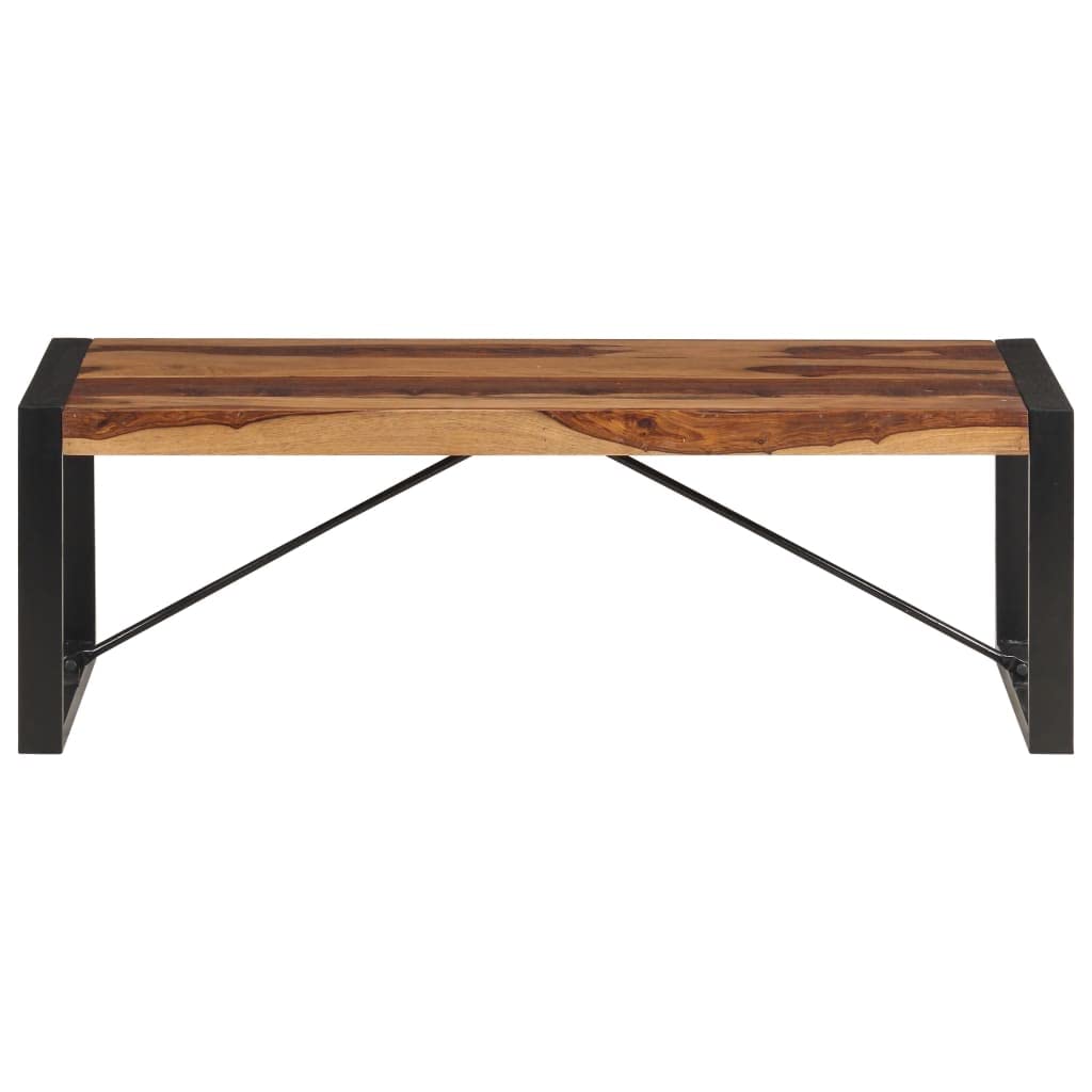 47.2"x23.6"x15.7" Solid Sheesham Wood Coffee Table L68629