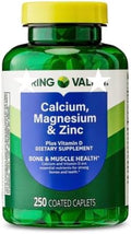 Calcium Magnesium Zinc with Vitamin D3 250 Caplets W571475