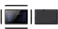 Android Tablet 7-inch HD Display 1GB +8GB 3000 mAh Black P1075