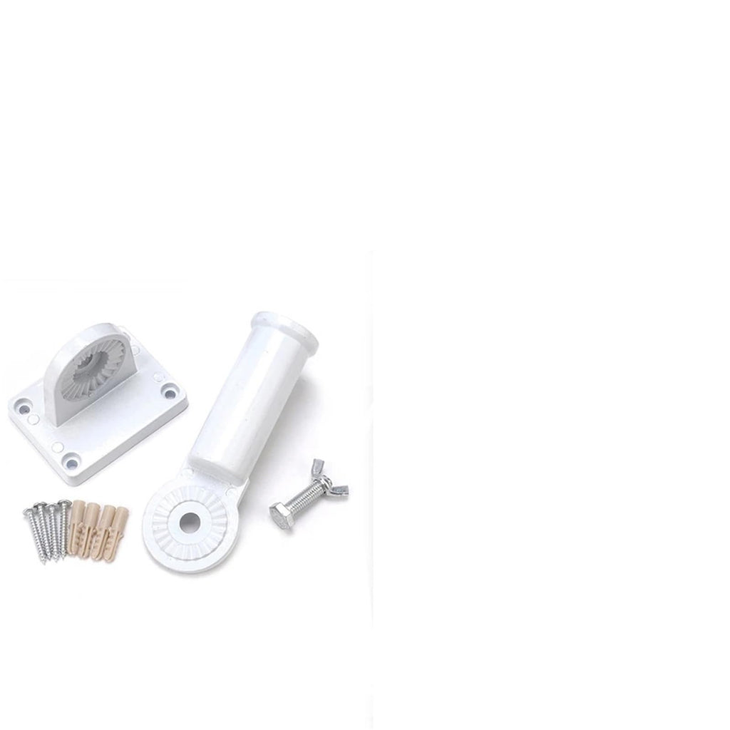 Adjustable Aluminum Flag Holder Wall Mount Z1728