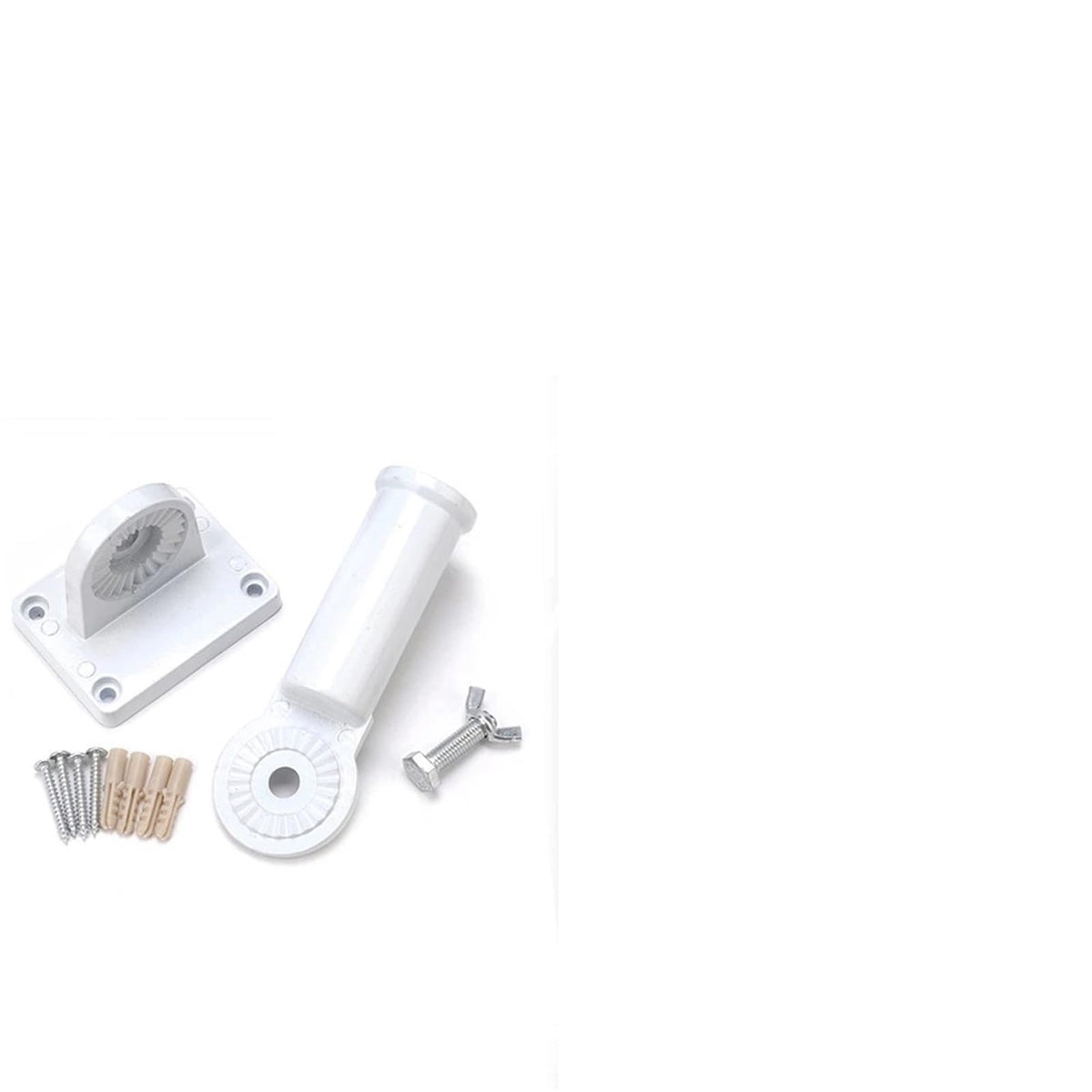 Adjustable Aluminum Flag Holder Wall Mount Z1728