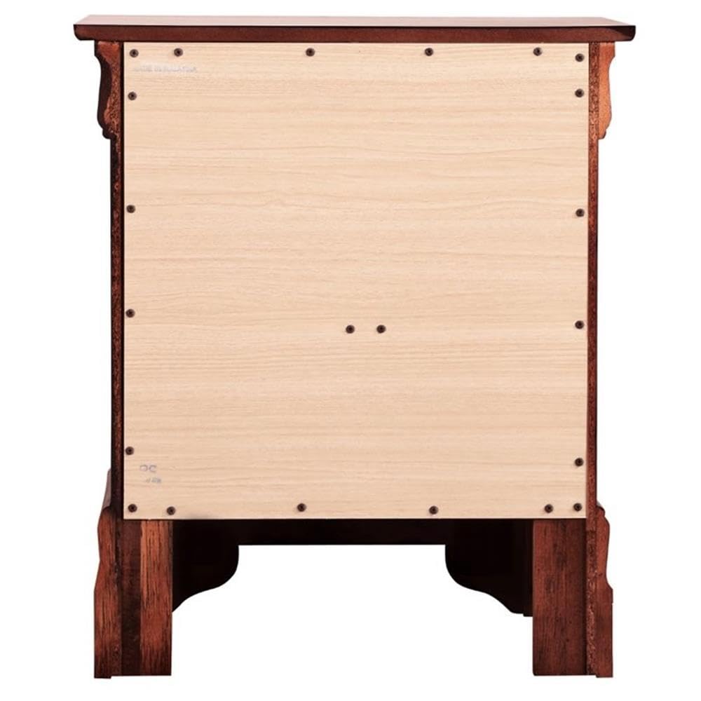 Cherry 2 Drawer Nightstand T201691