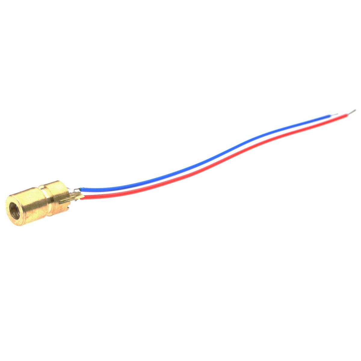 10-Pack 3.3V 650nm Mini Red Laser Dot Diode Module 6mm 5mW J662