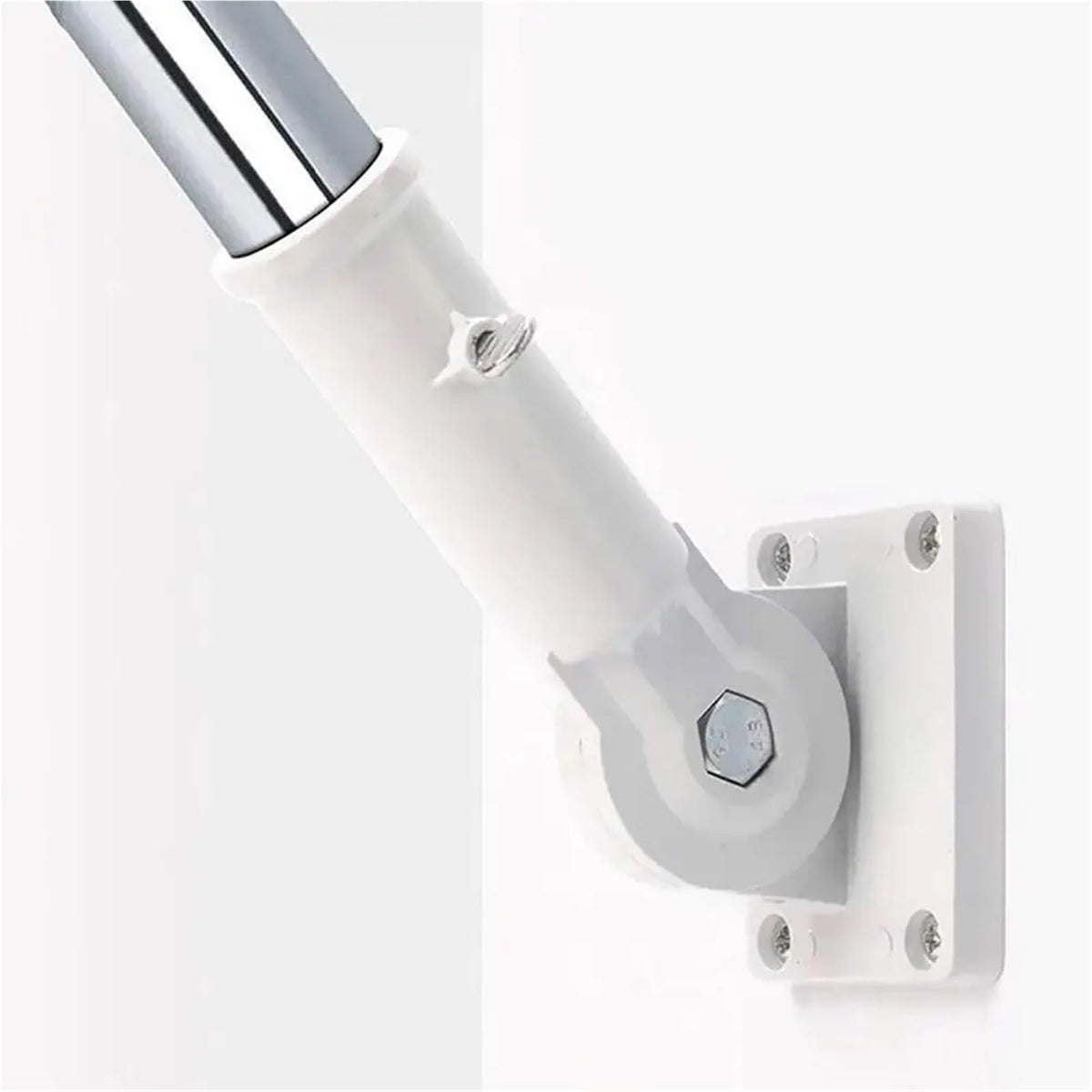 2 PCS Aluminum Adjustable Flag Pole R83360