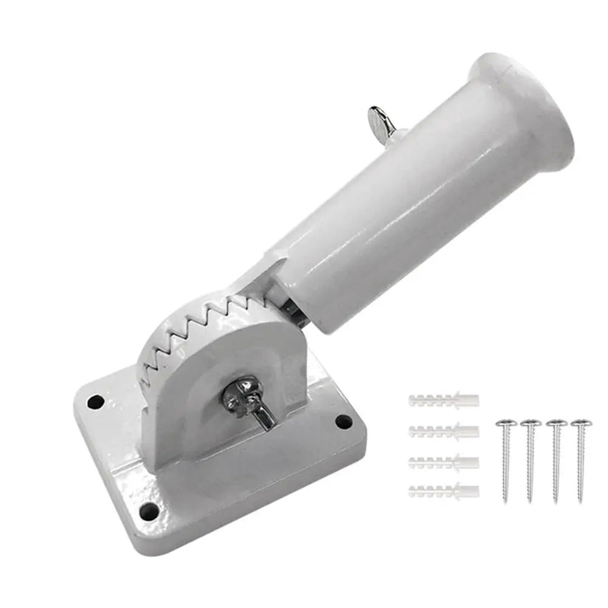 2 PCS Aluminum Adjustable Flag Pole R83360