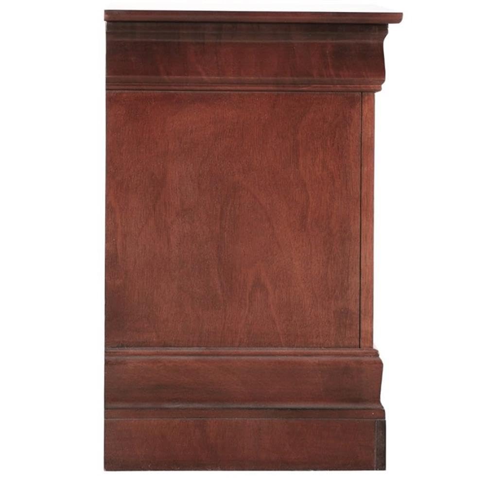Cherry 2 Drawer Nightstand T201691