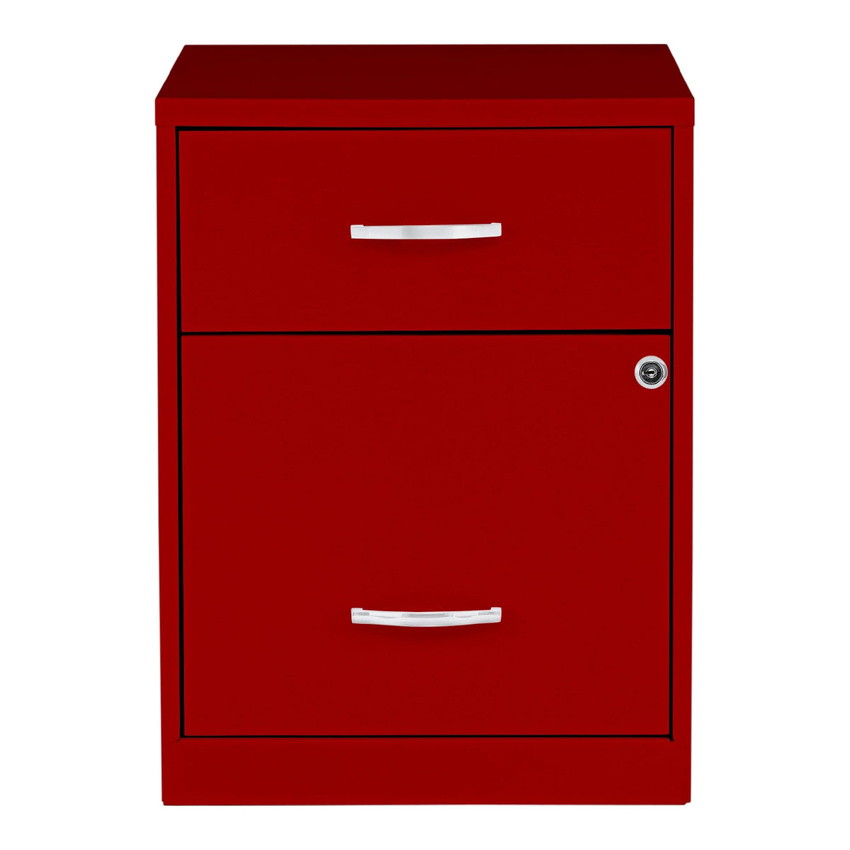 2 Drawer Locking Steel Filing Cabinet P198280