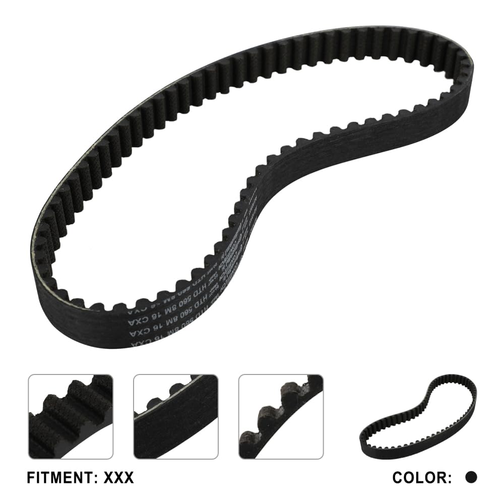 Electric Dirt Bike Drive Belt 560-8M T8884