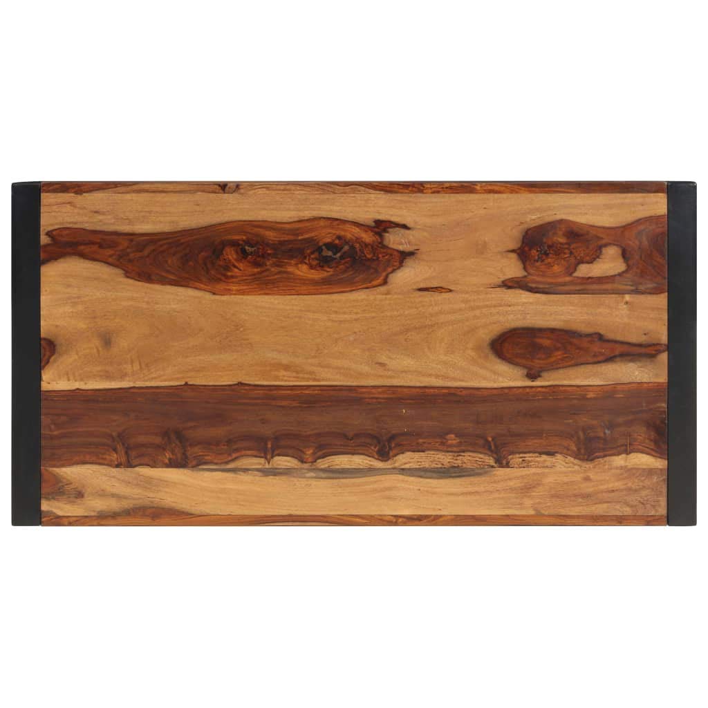 47.2"x23.6"x15.7" Solid Sheesham Wood Coffee Table L68629