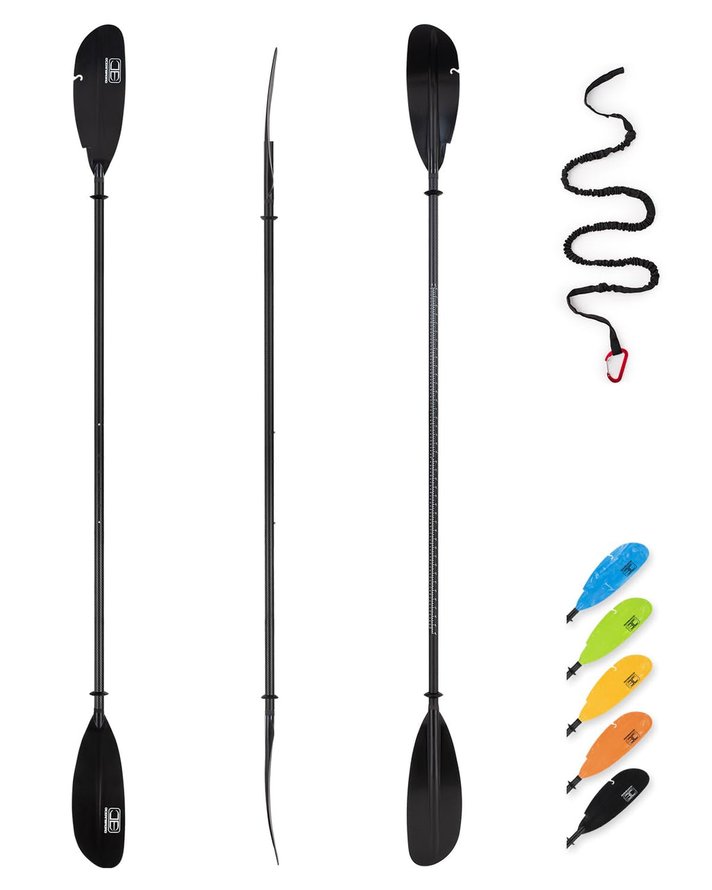 Adjustable Carbon Fiber Kayak Paddle X849059
