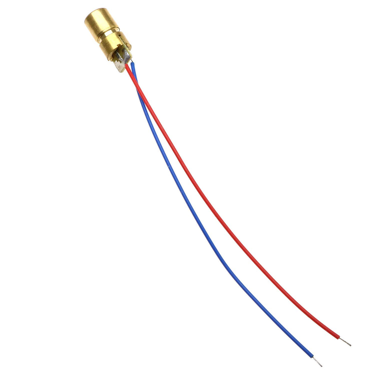 10-Pack 3.3V 650nm Mini Red Laser Dot Diode Module 6mm 5mW J662