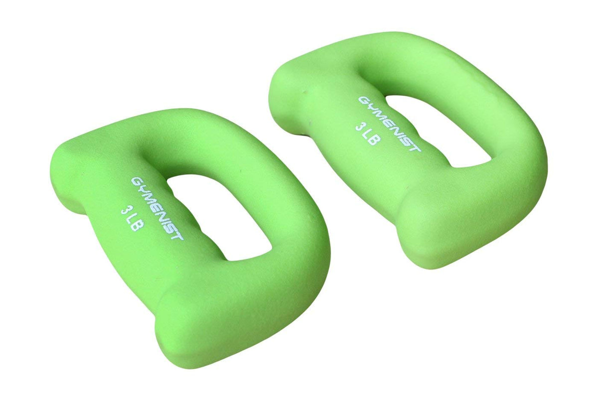 Set of 2 Neoprene Dumbbells O992407