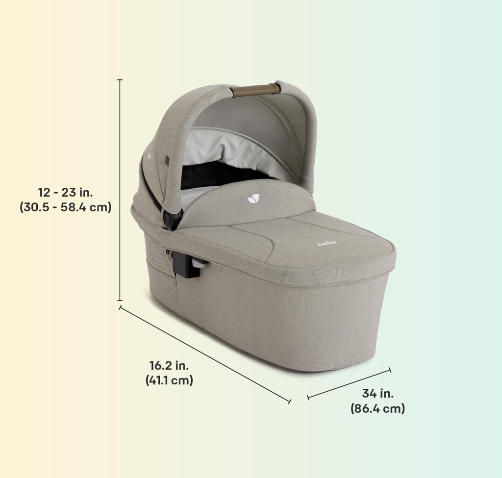 4-in-1 Convertible Stroller & 2-in-1 Carry Cot B1638