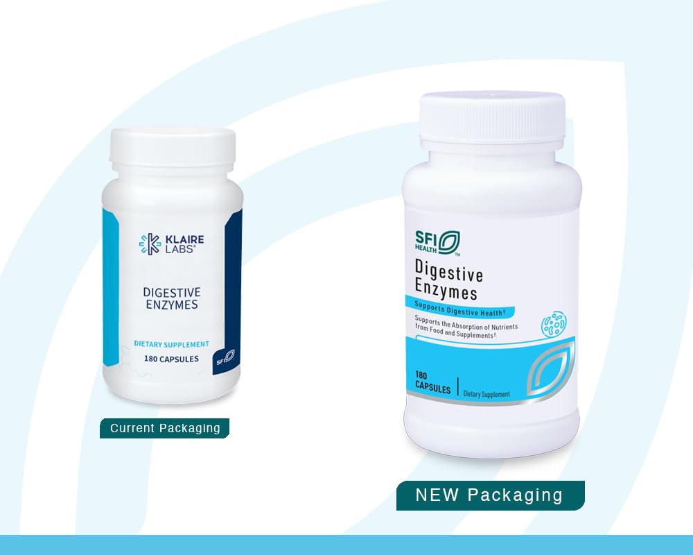 180 Capsules Digestive Enzymes P720