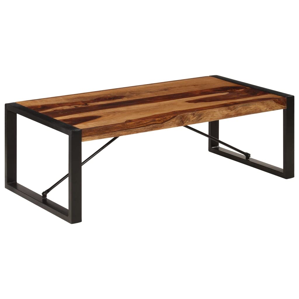 47.2"x23.6"x15.7" Solid Sheesham Wood Coffee Table L68629
