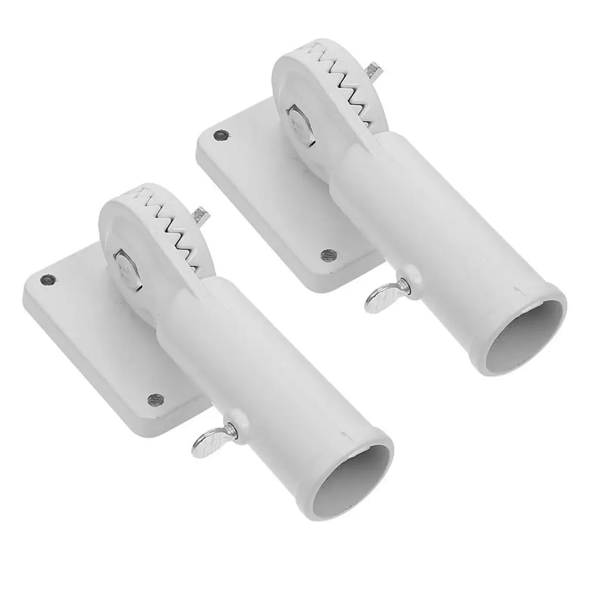 2 PCS Aluminum Adjustable Flag Pole R83360