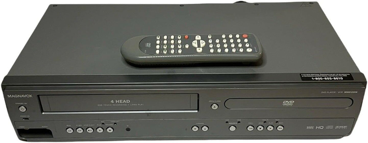 DVD/VCR Combination Player S52775