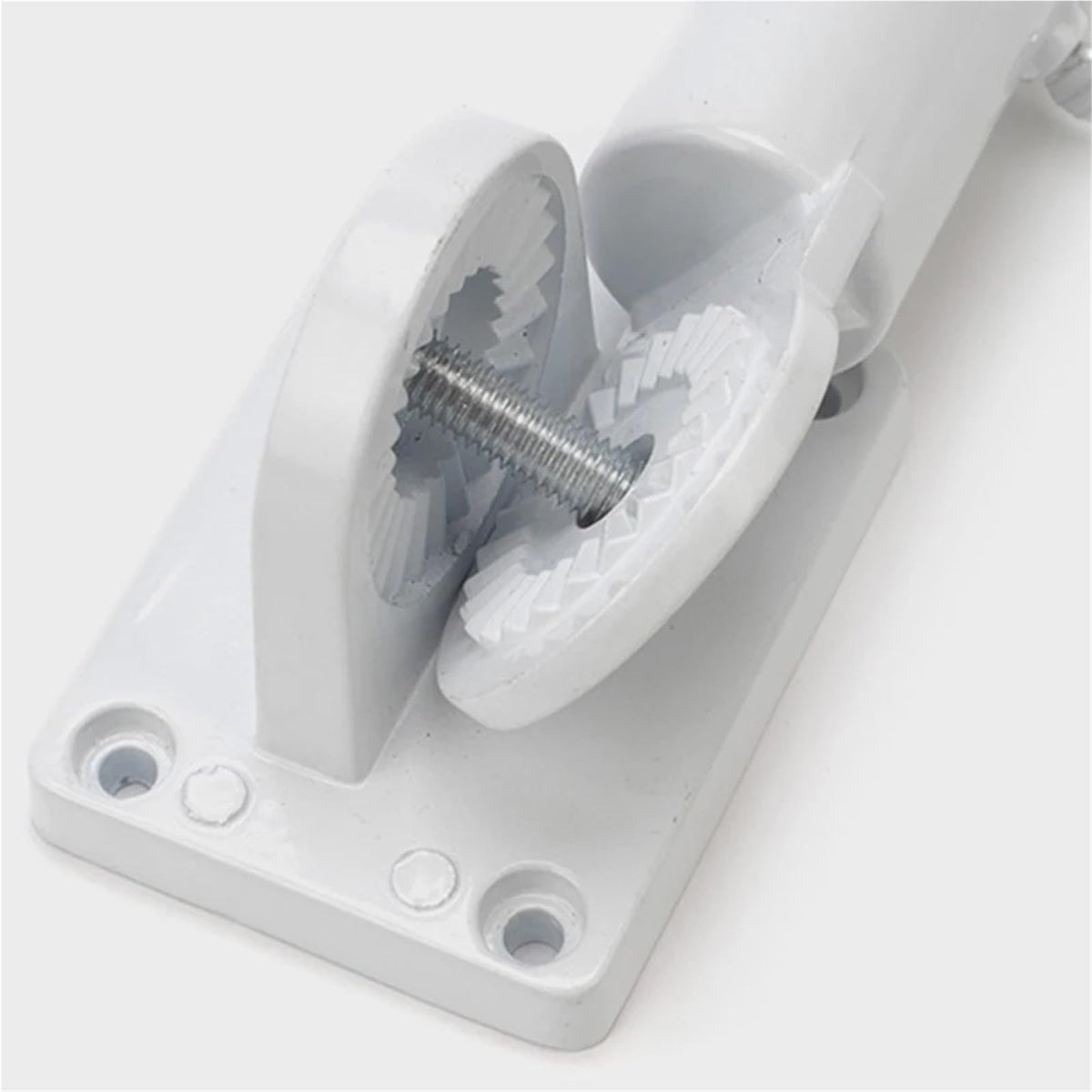 Adjustable Aluminum Flag Holder Wall Mount Z1728