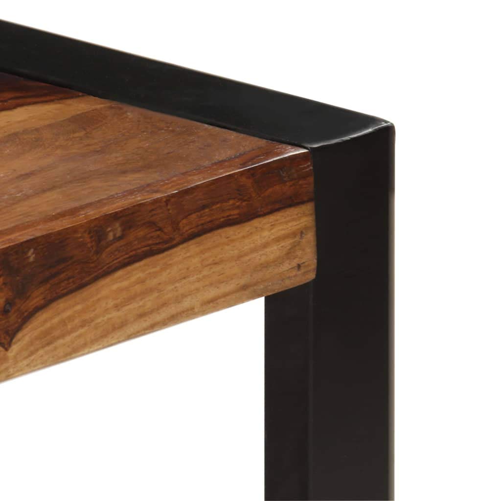 47.2"x23.6"x15.7" Solid Sheesham Wood Coffee Table L68629