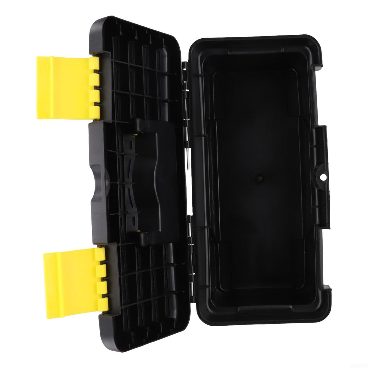 10 Inch Black Plastic Tool Box F4608