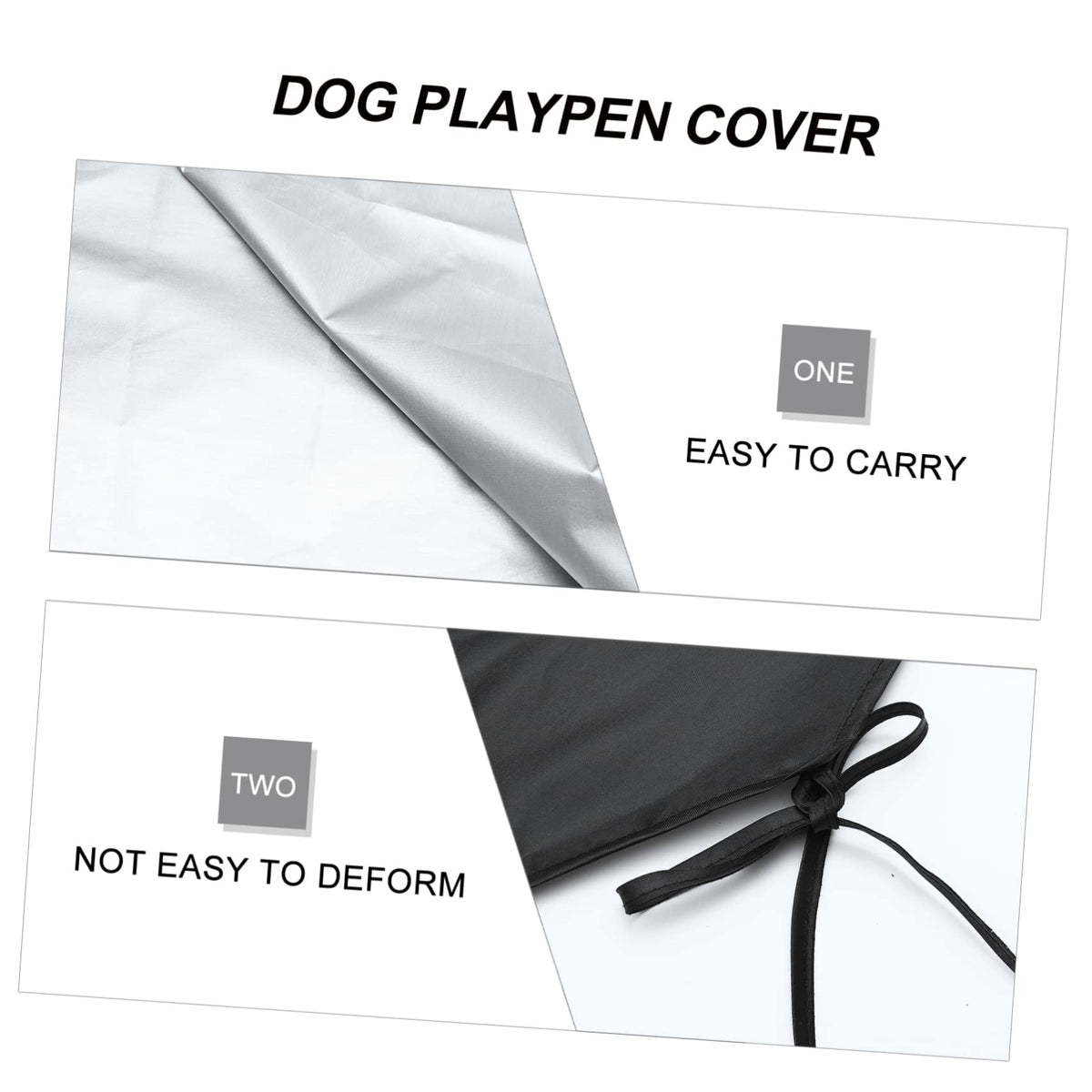 Outdoor Dog Playpen Roof Cover K80144