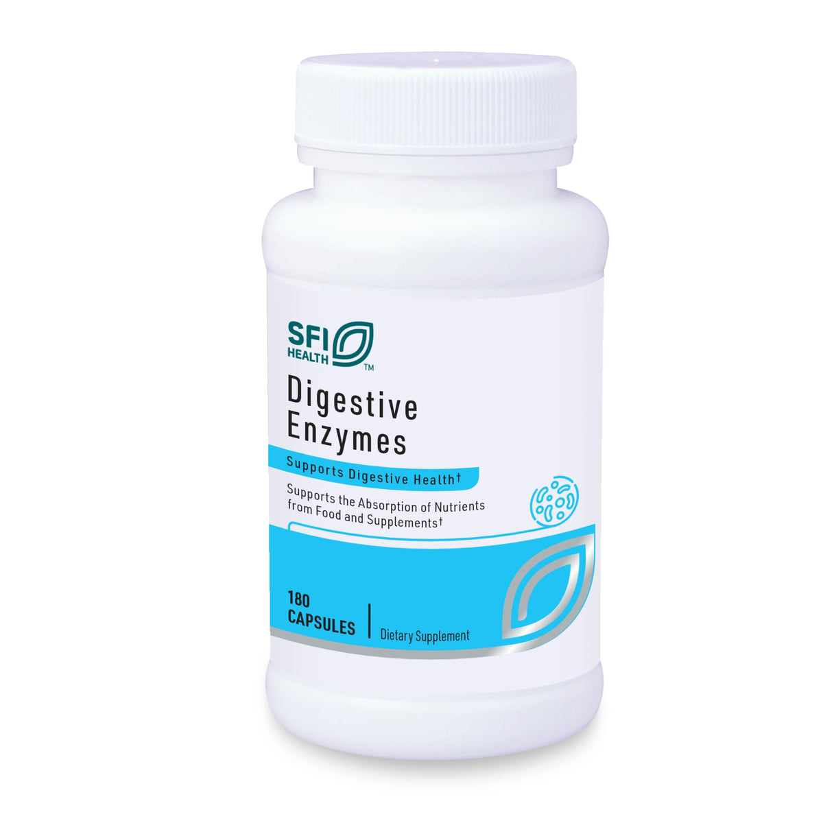 180 Capsules Digestive Enzymes P720