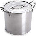 5 Gallon Stainless Steel Stock Pot with Lid V942113