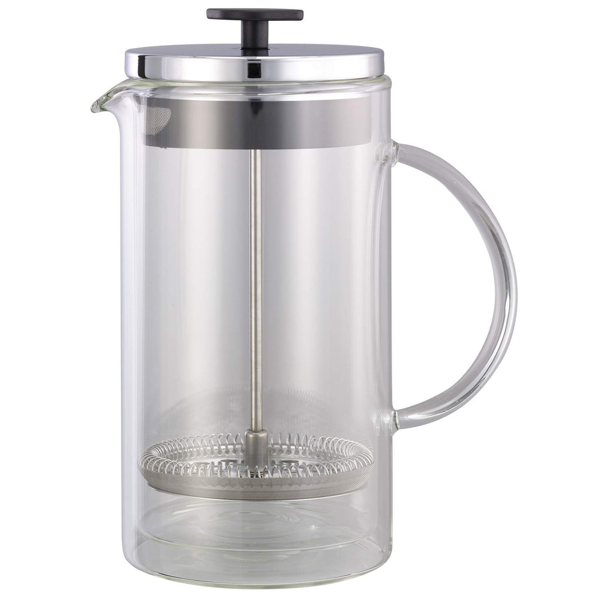 Double Wall Glass French Press 33.8oz O88288