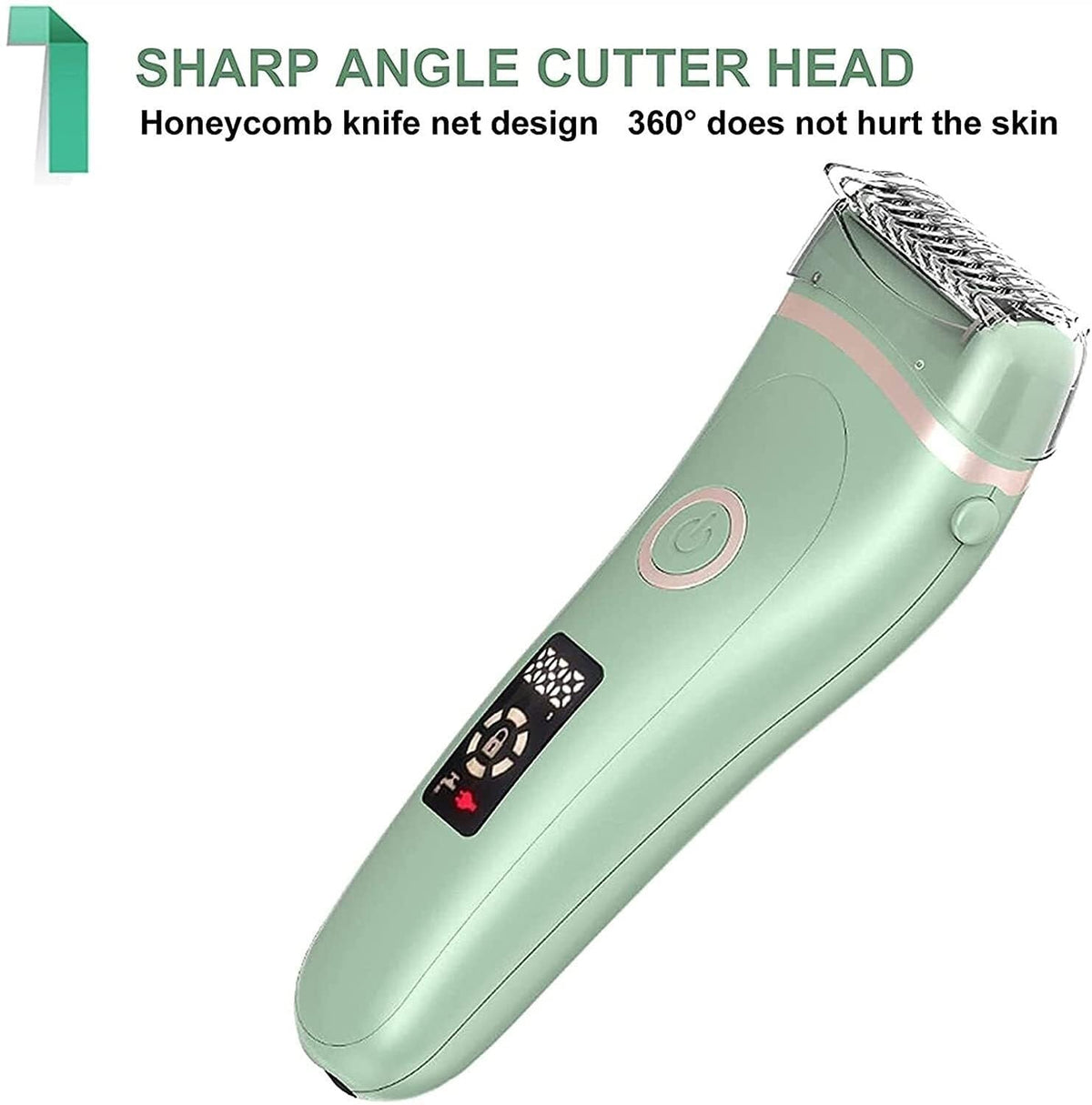 Wet & Dry Cordless Rechargeable Epilator Y40344