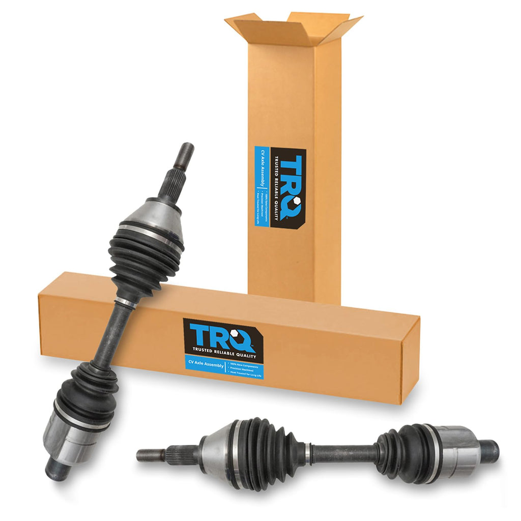 Front 2 Piece CV Axle Shaft Assembly Set K280