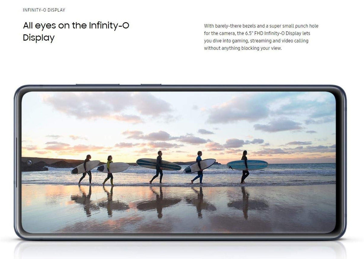 Unlocked 128GB 5G Smartphone F72281