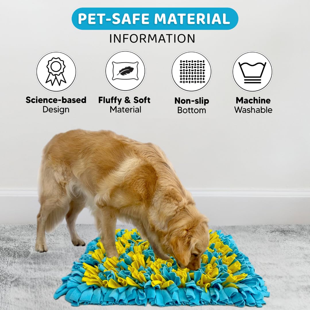 Snuffle Mat for Dogs 24”x20” Q7446