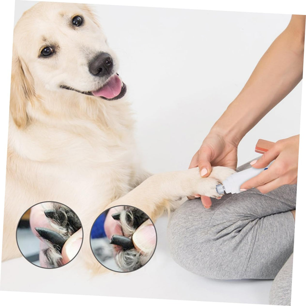 Dog Nail Grinder Electric Pet Nail Clipper Y8644