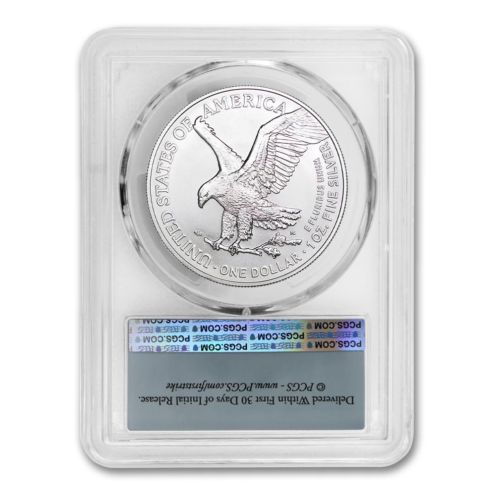 1 oz American Silver Eagle Coin MS-70 Z5257