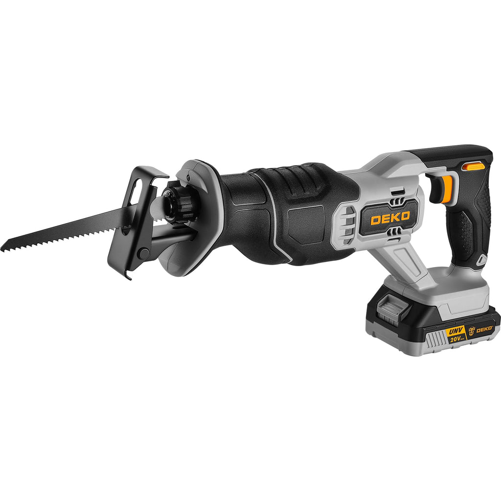 20V Cordless Reciprocating Saw with Battery and Charger G894