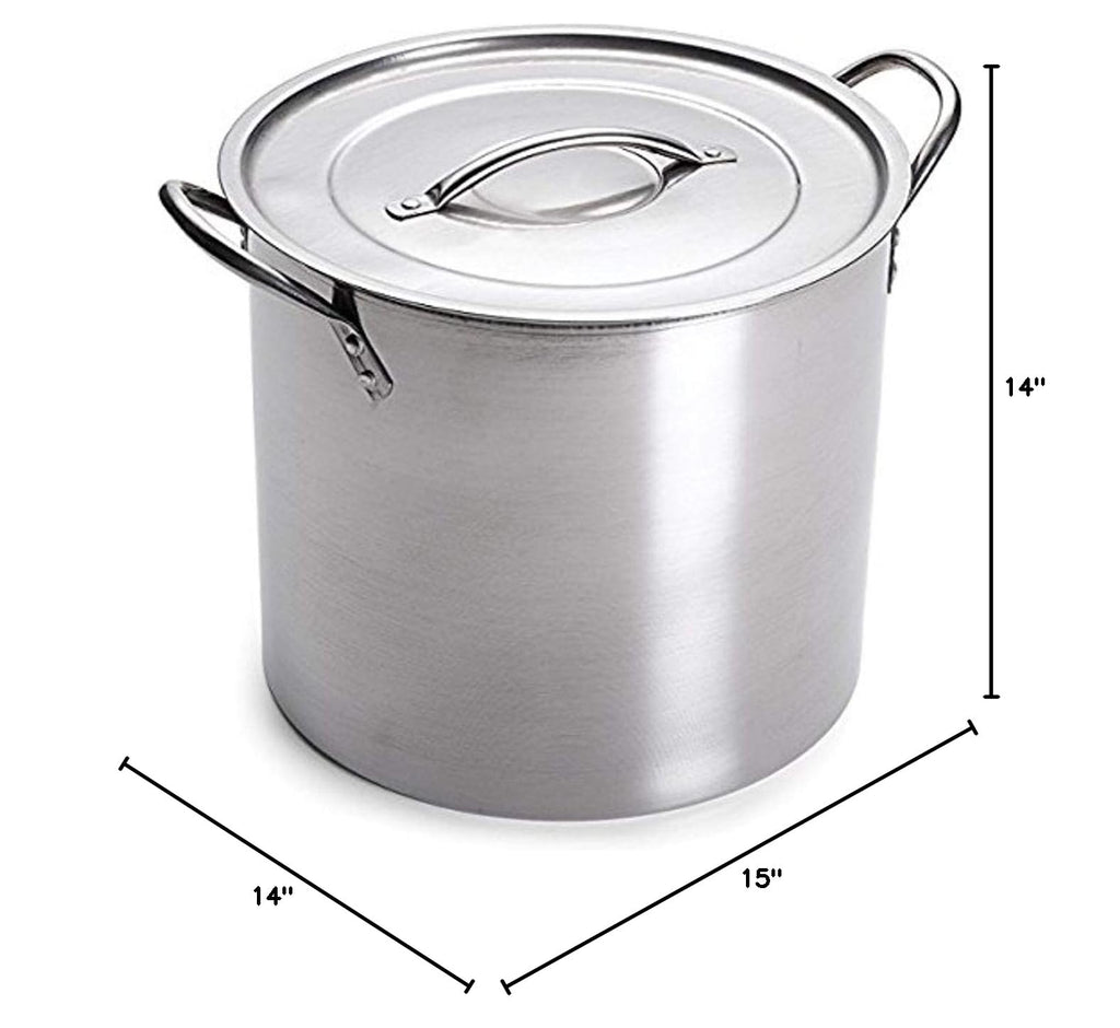 5 Gallon Stainless Steel Stock Pot with Lid V942113