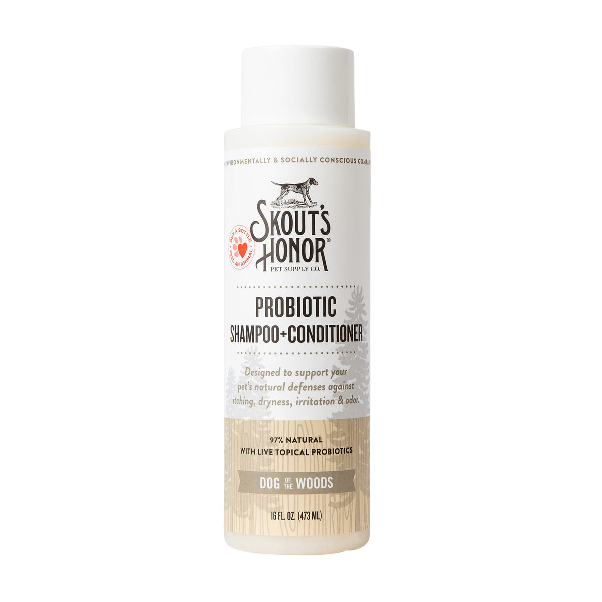 Probiotic Dog Shampoo and Conditioner 16 oz A16880