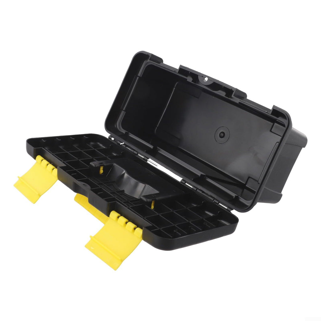 10 Inch Black Plastic Tool Box F4608