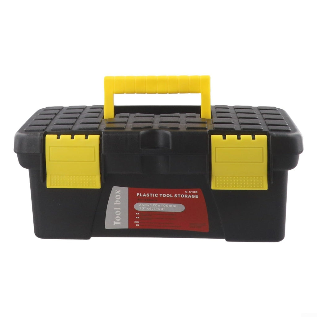 10 Inch Black Plastic Tool Box F4608
