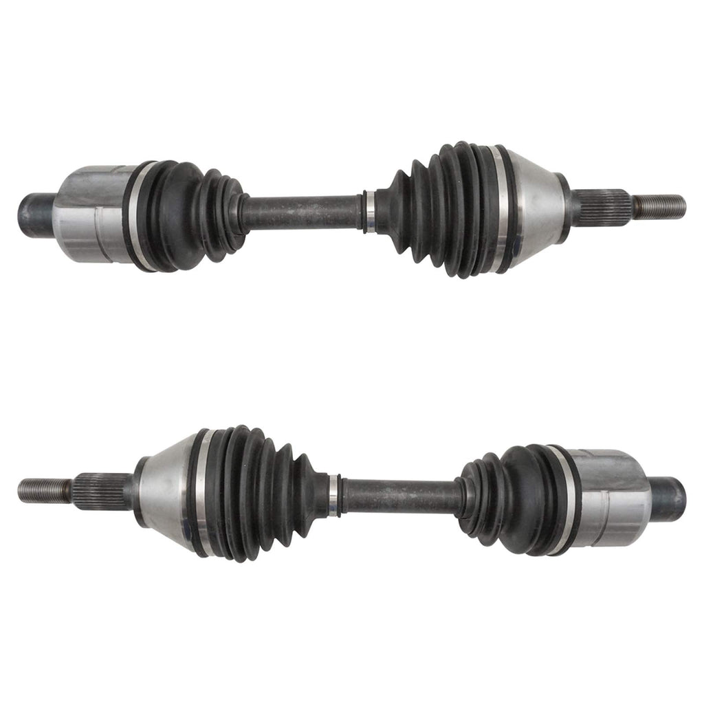 Front 2 Piece CV Axle Shaft Assembly Set K280