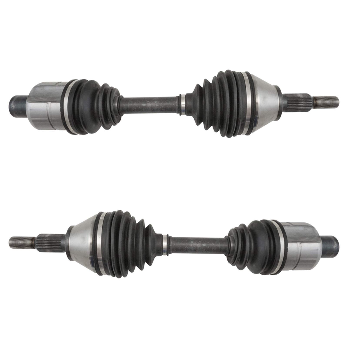 Front 2 Piece CV Axle Shaft Assembly Set K280