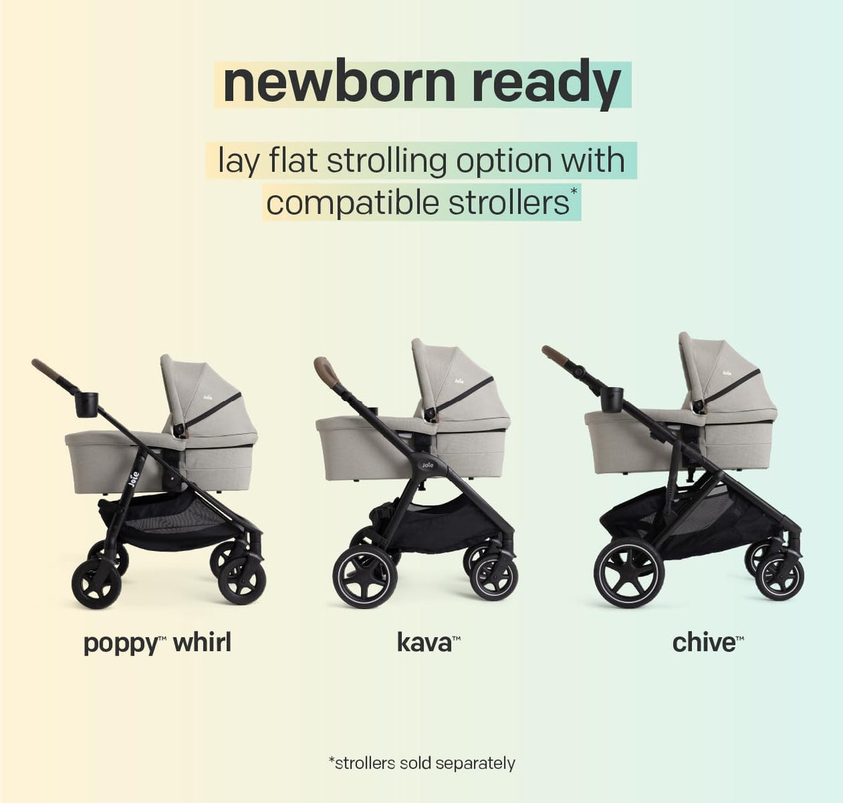 4-in-1 Convertible Stroller & 2-in-1 Carry Cot B1638