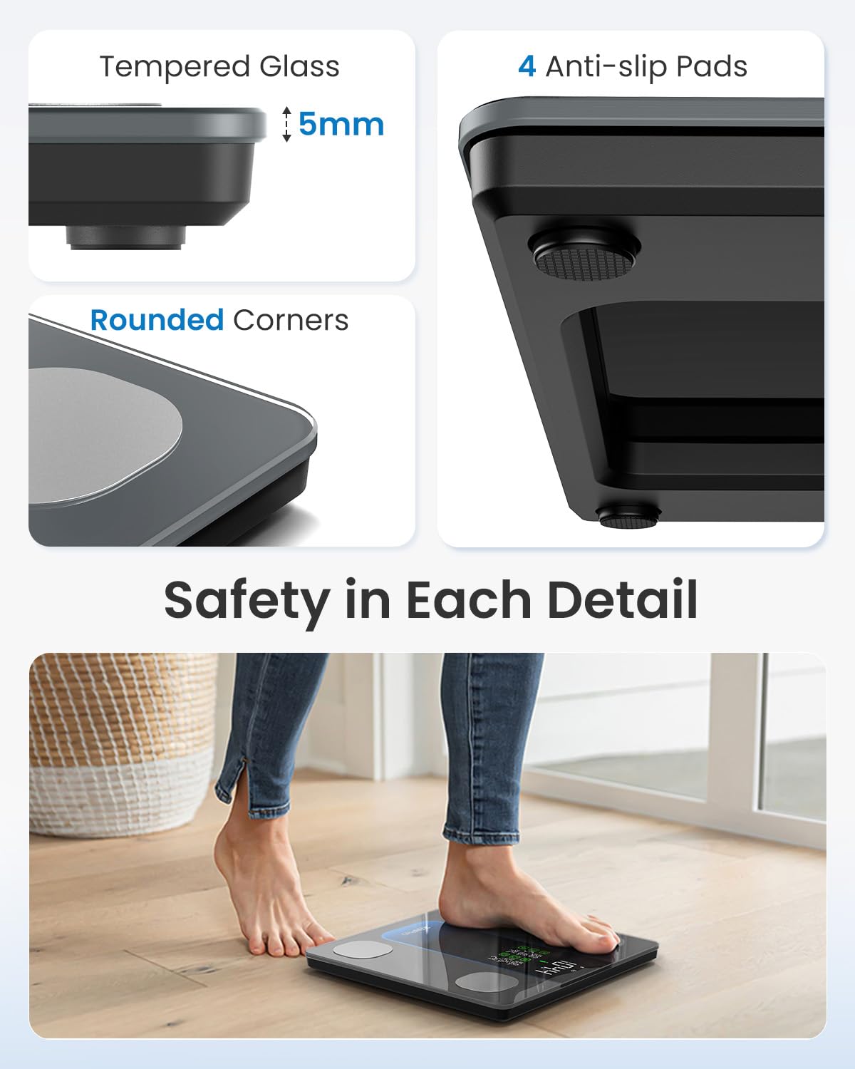 Smart Body Weight Scale K2181