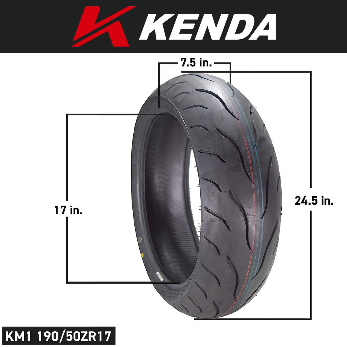 190/50ZR17 Sport Touring Motorcycle Tire Y492