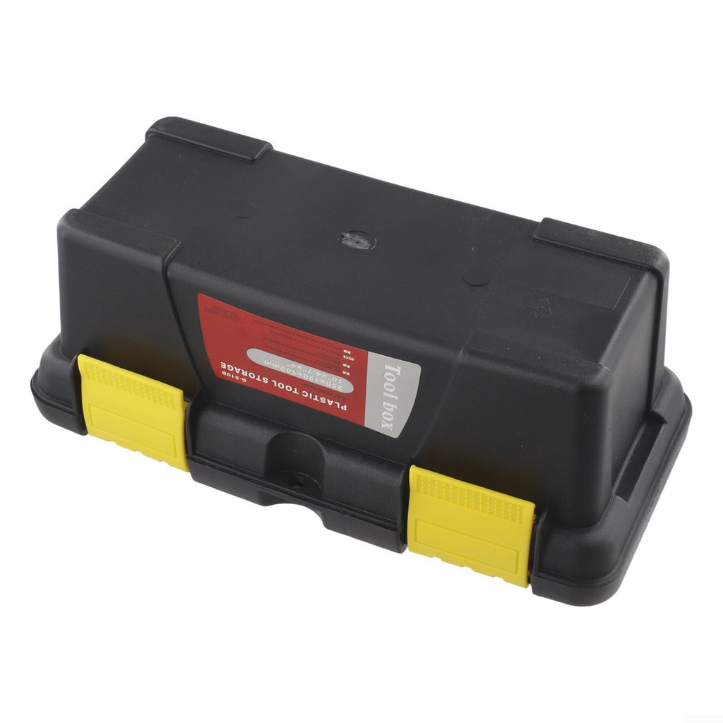 10 Inch Black Plastic Tool Box F4608