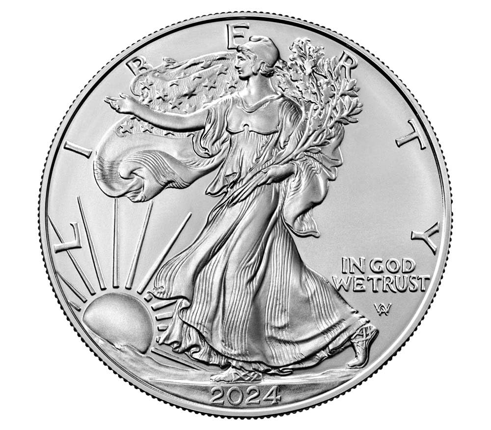 American Silver Eagle .999 Fine Silver Uncirculated X6240