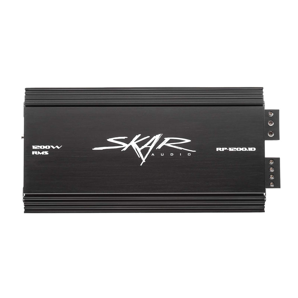 Monoblock Class D MOSFET Amplifier with Remote Subwoofer Level Control, 1200W F79042