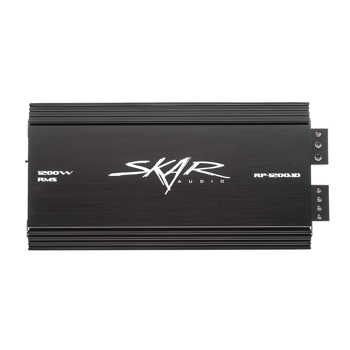 Monoblock Class D MOSFET Amplifier with Remote Subwoofer Level Control, 1200W F79042