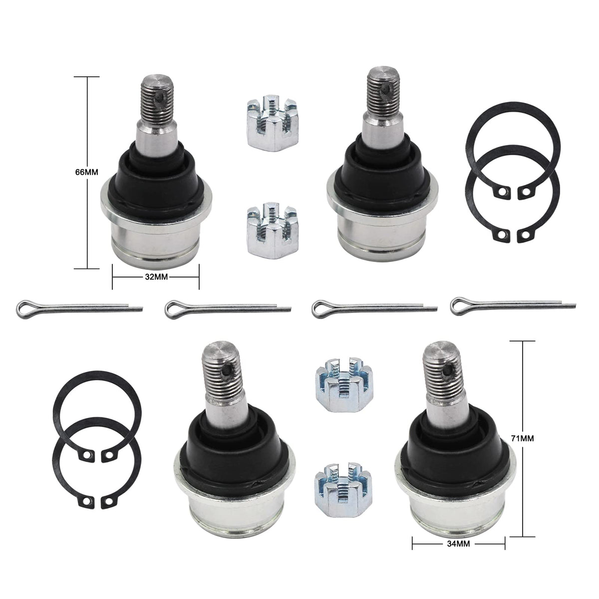 Ball Joint Kit Set of 4 P67174